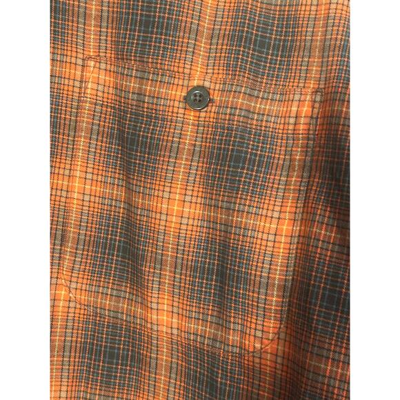 Men's Patagonia Organic Cotton Long Sleeve Plaid Shirt Size XL - Picture 7 of 7